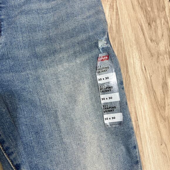 Levi's 311 Shaping Skinny Women's Jeans Size W30 L30 – Fits like W32 L30. - Picture 8 of 14